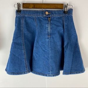 La Chapelle denim skirt size‎ 36